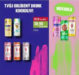 Ratio DRINK nabídka