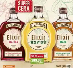 Ratio R. JELÍNEK Elixír nabídka