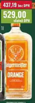 Ratio Jägermeister ORANGE nabídka