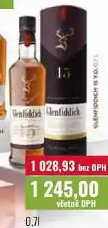 Ratio Glenfiddich 15 Y.O nabídka