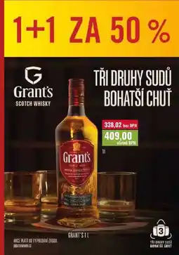 Ratio Grant's nabídka