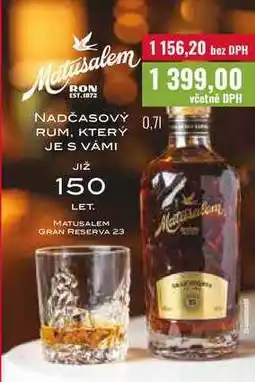 Ratio MATUSALEM GRAN RESERVA 23 nabídka