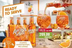 Ratio APEROL SPRITZ nabídka