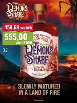 Ratio THE DEMON'S SHARE nabídka