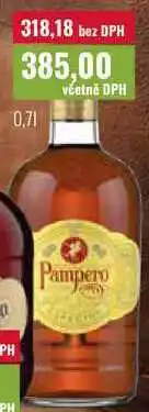 Ratio Pampero nabídka