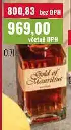 Ratio Gold of Mauritius nabídka