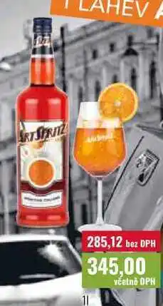 Ratio ART SPRITZ nabídka