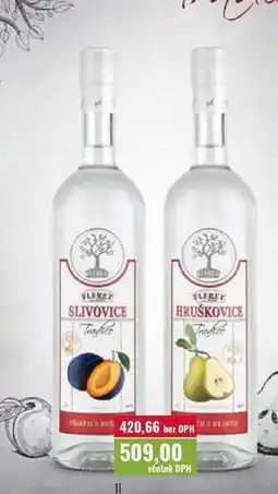 Ratio FLERET SLIVOVICE nabídka