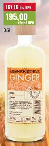 Ratio KOSKENKORVA GINGER nabídka