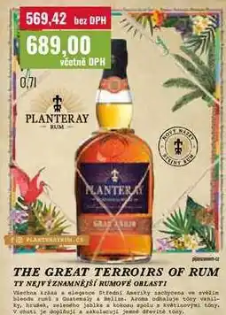 Ratio Planteray Gran Anejo nabídka