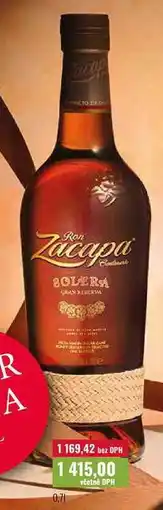Ratio RON ZACAPA SOLERA nabídka