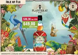 Ratio Planteray Isle Of Fiji Rum nabídka
