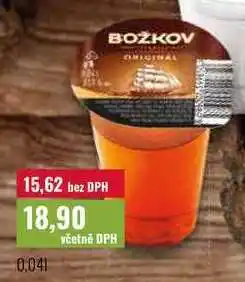 Ratio BOŽKOV ORIGINAL nabídka