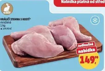 Penny Market Králičí stehna s kostí nabídka