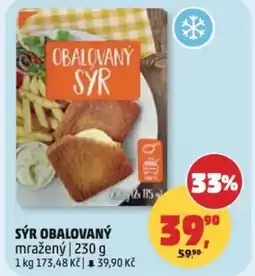 Penny Market Sýr obalovaný mražený nabídka