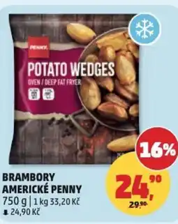 Penny Market Brambory americké penny nabídka