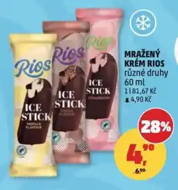 Penny Market Mražený krém rios nabídka