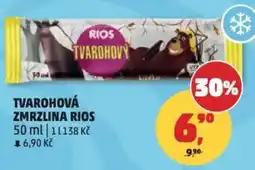 Penny Market Tvarohová zmrzlina rios nabídka