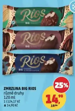 Penny Market Zmrzlina big rios nabídka