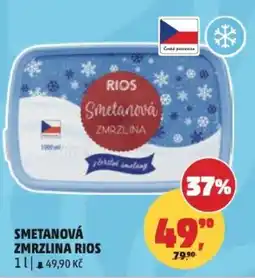 Penny Market Smetanová zmrzlina rios nabídka