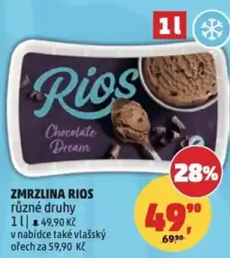 Penny Market ZMRZLINA RIOS nabídka