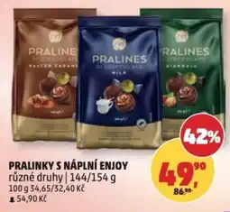 Penny Market Pralinky s náplní Enjoy nabídka
