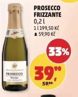 Penny Market Prosecco frizzante nabídka