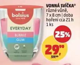 Penny Market Vonná svíčka nabídka
