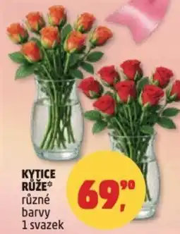 Penny Market Kytice růže nabídka