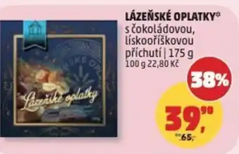 Penny Market Lázeňské oplatky nabídka