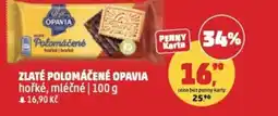 Penny Market Zlaté polomáčené Opavia nabídka