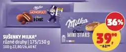 Penny Market Sušenky milka nabídka