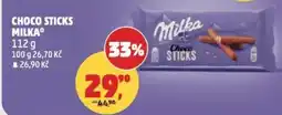 Penny Market Choco sticks milka nabídka