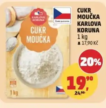 Penny Market Cukr moučka karlova koruna nabídka