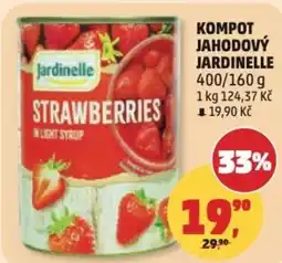 Penny Market Kompot jahodový jardinelle nabídka