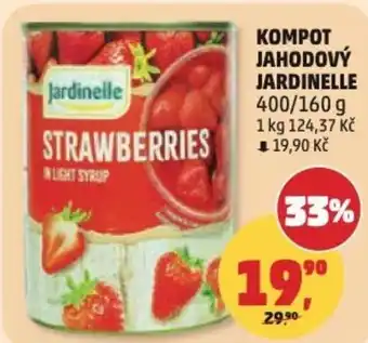 Penny Market Kompot jahodový jardinelle nabídka