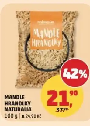 Penny Market Mandle hranolky naturalia nabídka