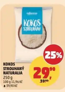 Penny Market Kokos strouhaný naturalia nabídka