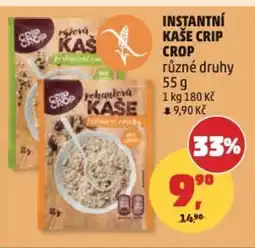 Penny Market Instantní kaše crip crop nabídka