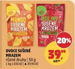 Penny Market Ovoce sušené mrazem nabídka