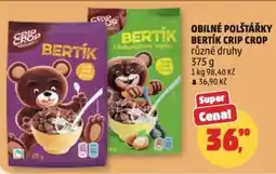 Penny Market Obilné polštářky bertík crip crop nabídka