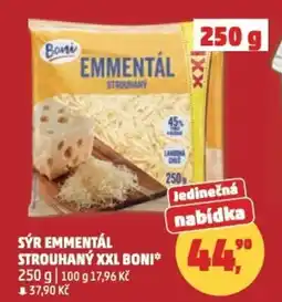 Penny Market Sýr emmentál strouhaný xxl boni nabídka