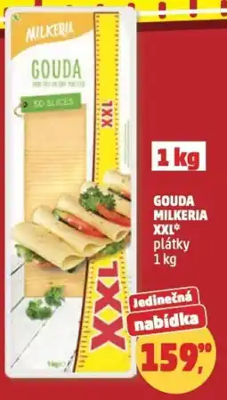 Penny Market Gouda milkeria xxl plátky nabídka