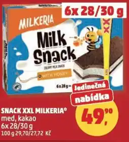 Penny Market Snack xxl milkeria nabídka