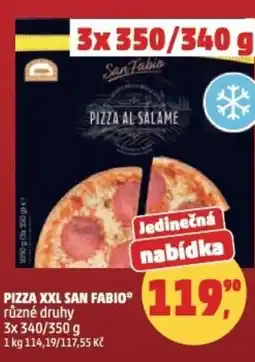 Penny Market Pizza xxl san fabio nabídka