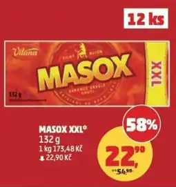 Penny Market MASOX XXL nabídka