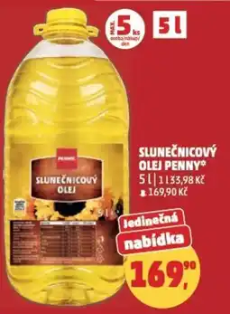 Penny Market Slunečnicový olej penny nabídka