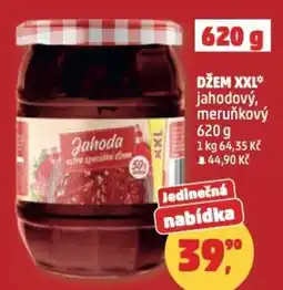 Penny Market DŽEM XXL jahodový, meruňkový nabídka
