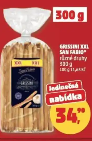Penny Market Grissini xxl san fabio nabídka