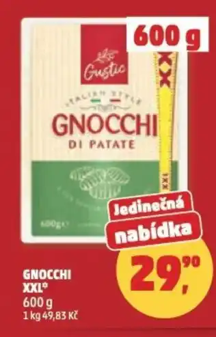 Penny Market Gnocchi xxl nabídka